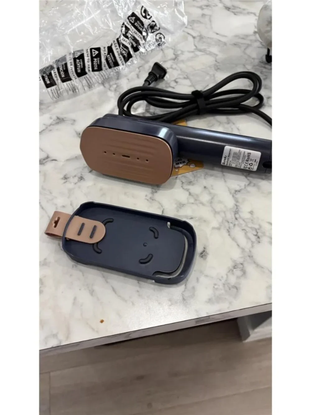 2-in-1 Steamer & Iron for Clothes, Travel Steamer for Clothes | 15s Fast